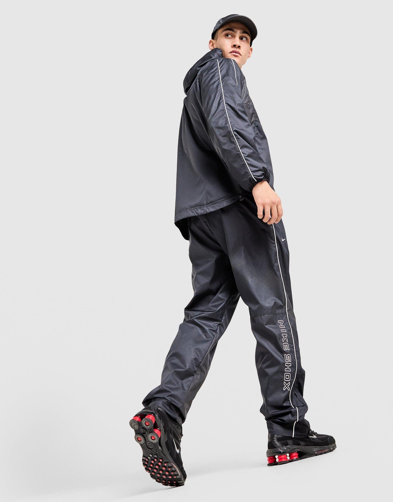 Black Nike Shox Track Pants - JD Sports New Zealand