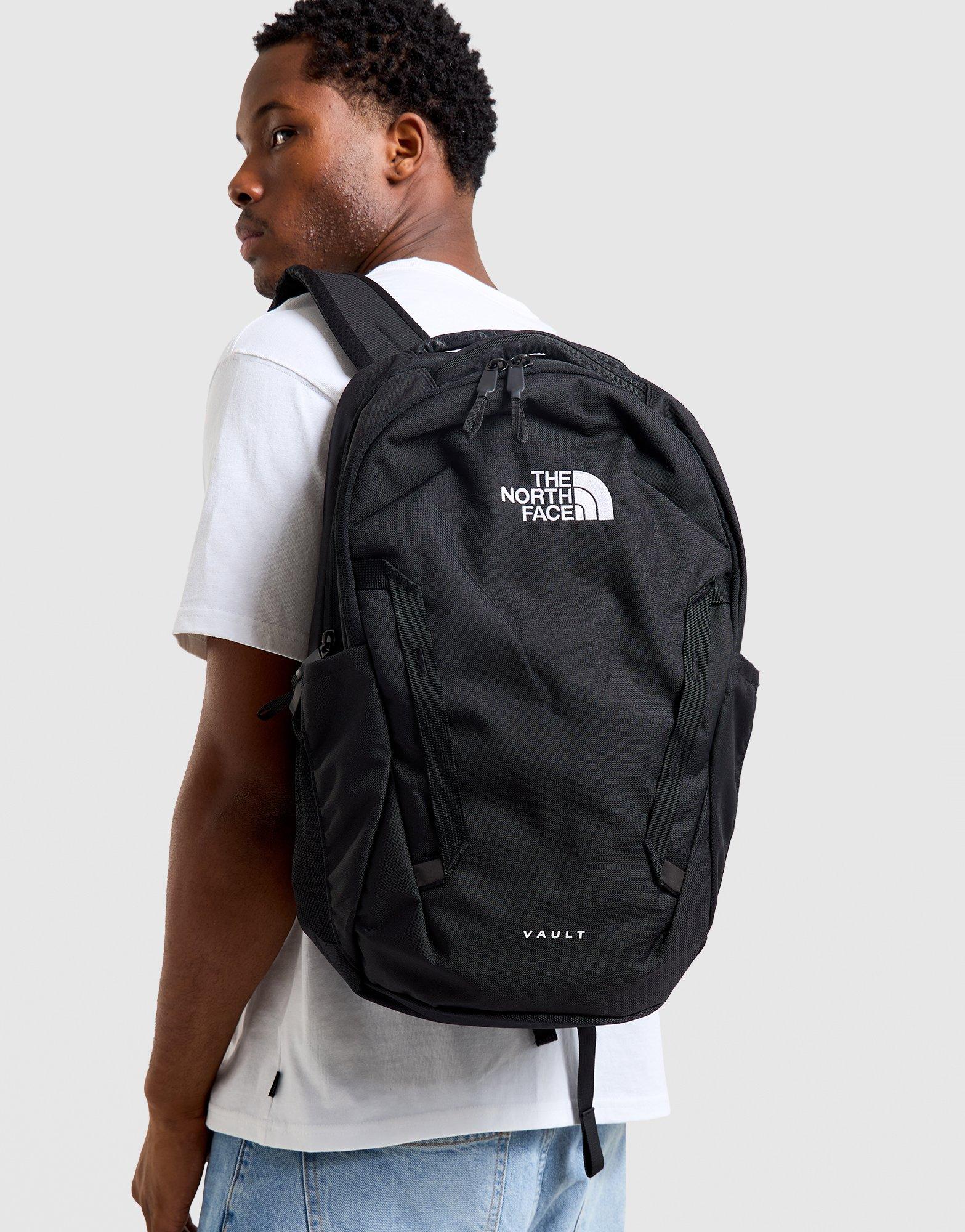 Black The North Face Vault Backpack