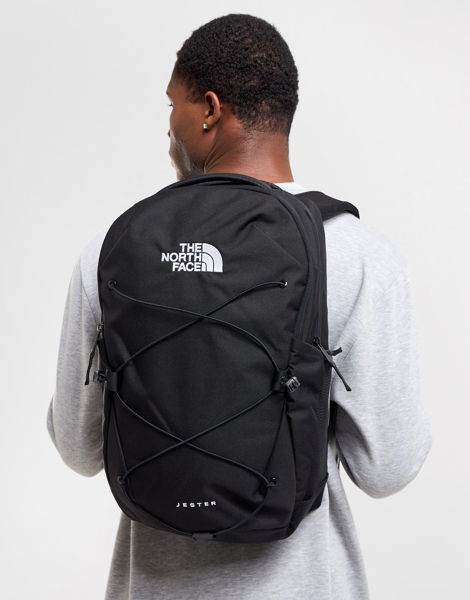 Black The North Face Jester Backpack