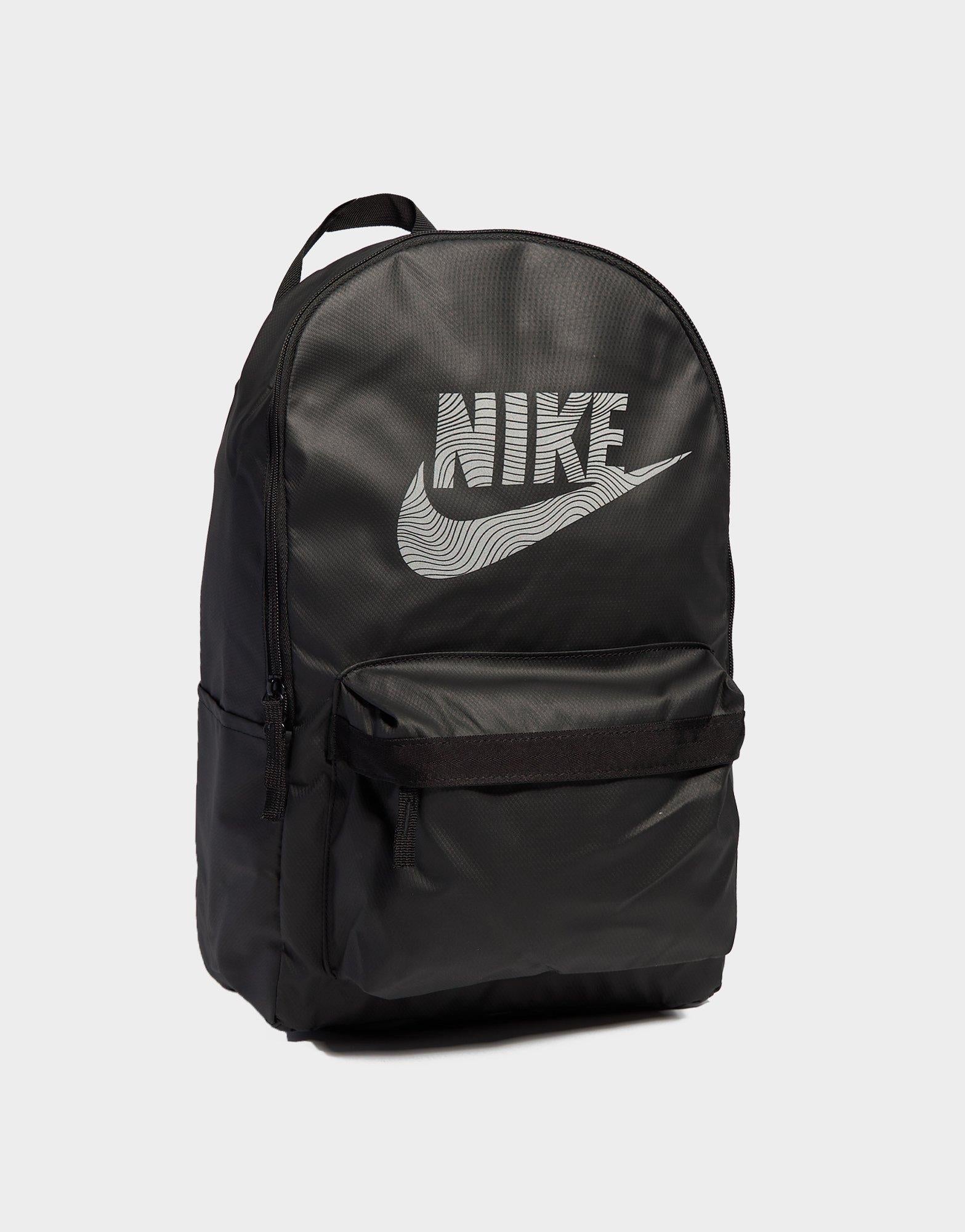 Black Nike Heritage Backpack
