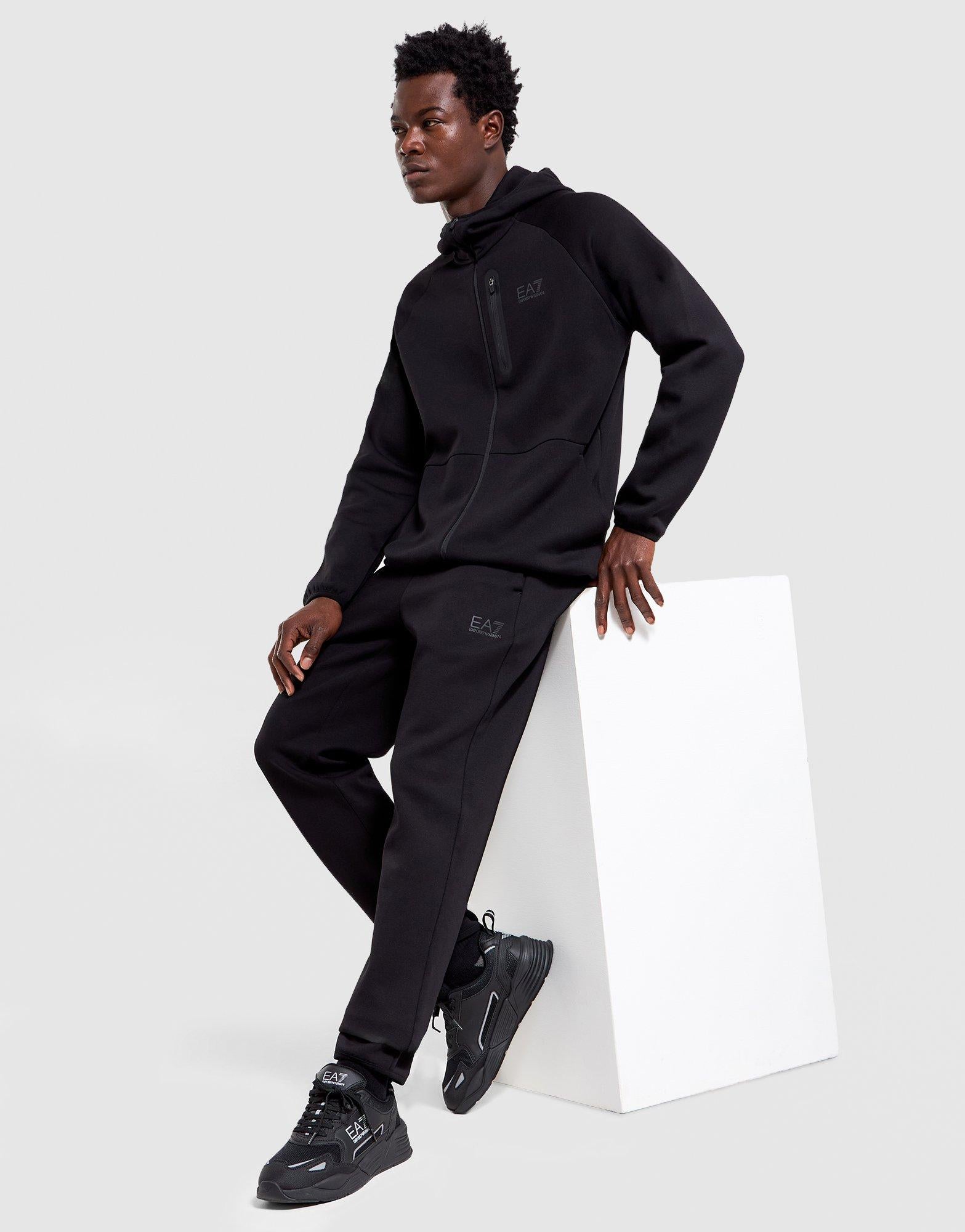 Black EA7 Ventus7 Joggers - JD Sports New Zealand