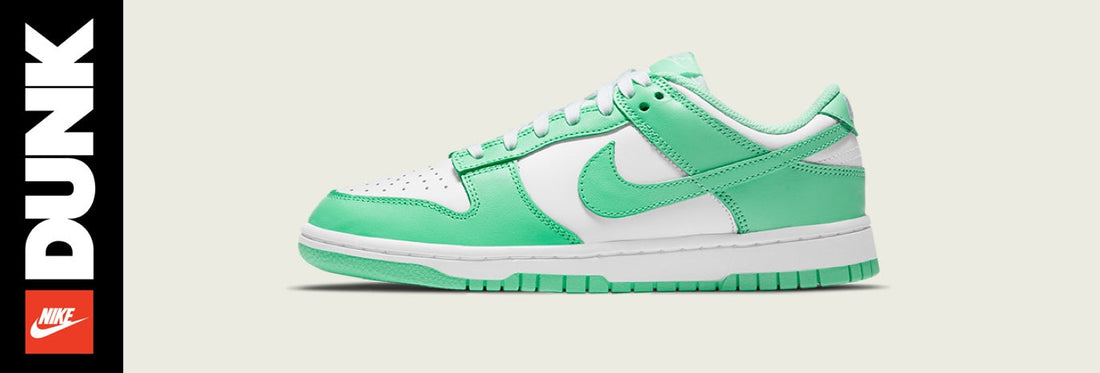 RAFFLE: WOMENS NIKE DUNK LOW 'GREEN GLOW'