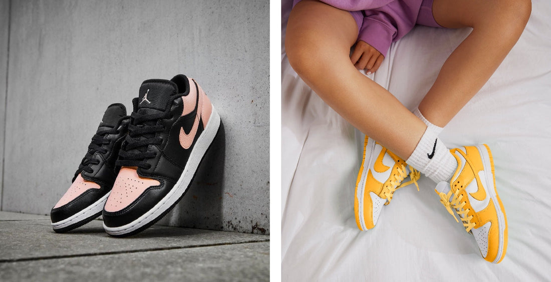 NIKE DUNK VS AIR JORDAN 1: WHAT’S THE DIFFERENCE?!