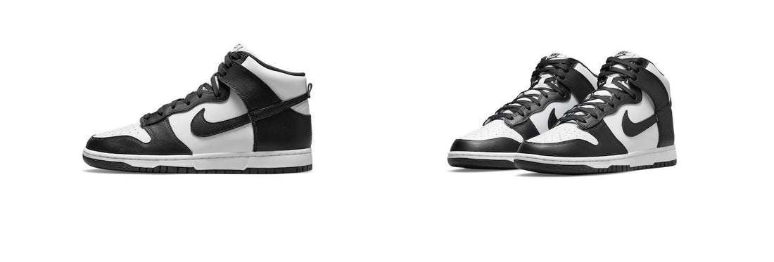 LAUNCHING: NIKE DUNK HI 'PANDA'