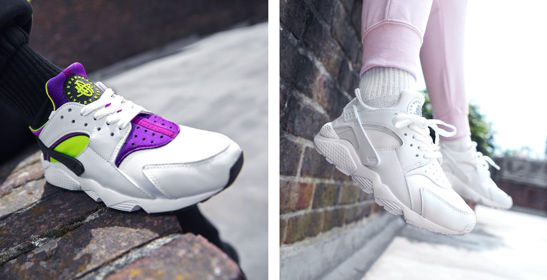 NIKE’S AIR HUARACHE HAS LANDED