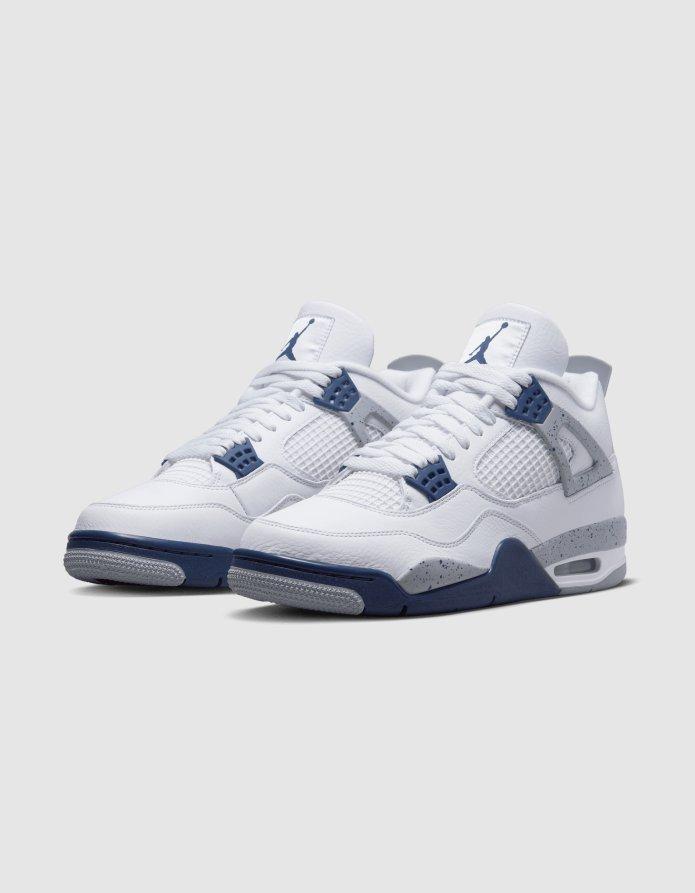 LAUNCHING: AIR JORDAN IV RETRO ‘MIDNIGHT NAVY’