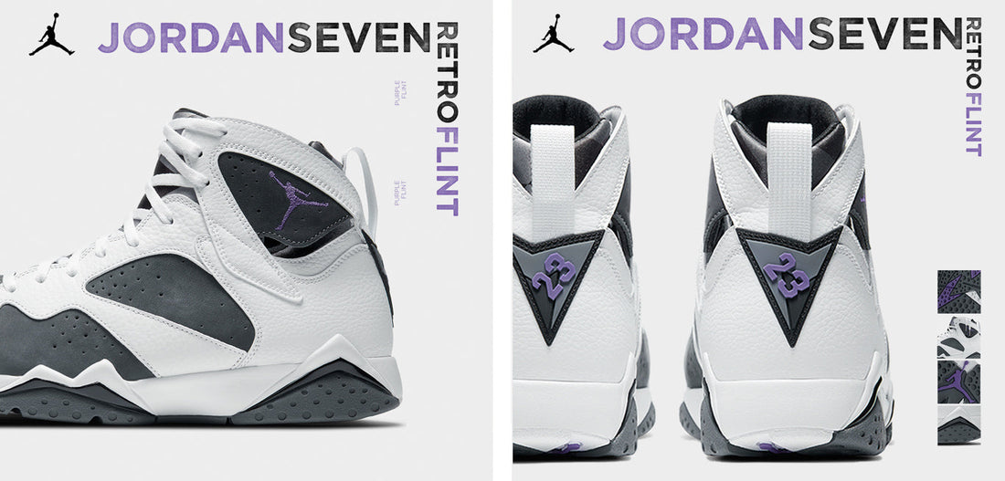 LAUNCHING: AIR JORDAN 7 ‘FLINT’