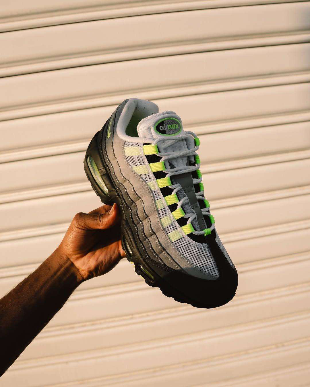Launched: Nike Air Max 95 OG Neon