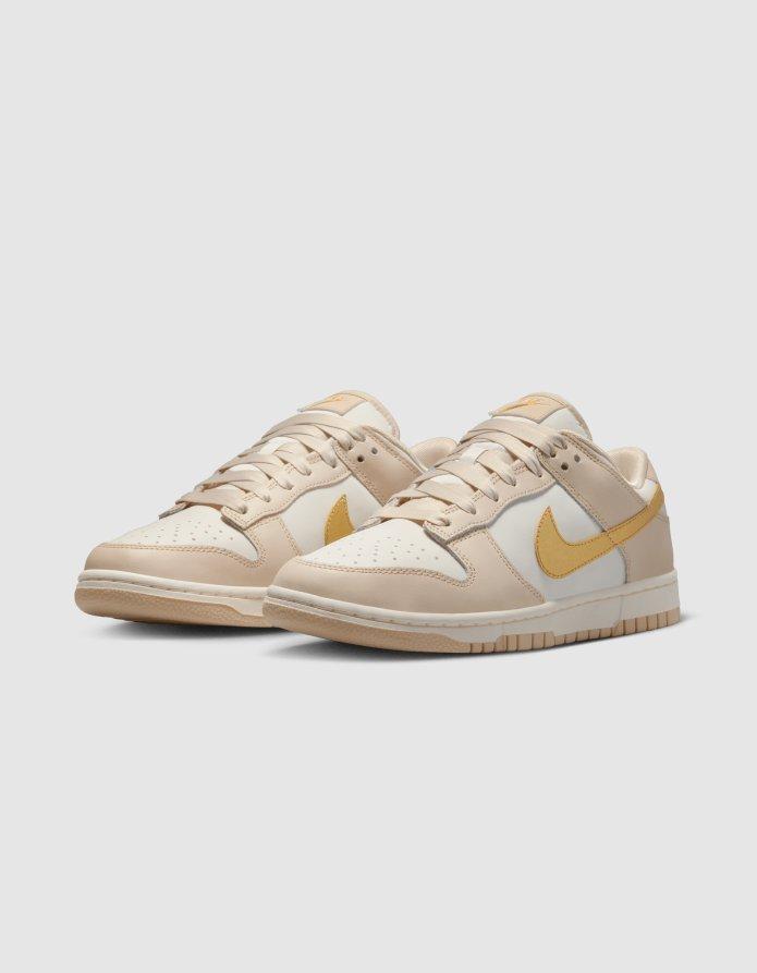LAUNCHING: NIKE DUNK LOW WOMEN’S ‘PHANTOM METALLIC GOLD SWOOSH’