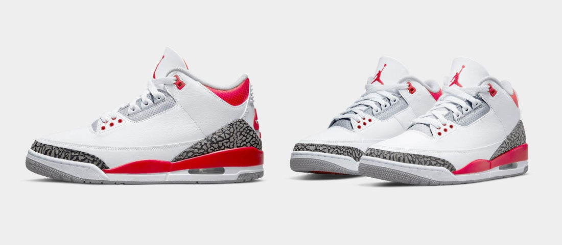LAUNCHING: AIR JORDAN 3 'FIRE RED'