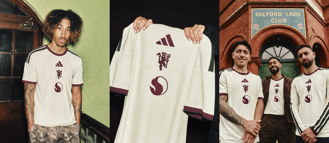 LANDED: MANCHESTER UNITED 2026/27 THIRD KIT