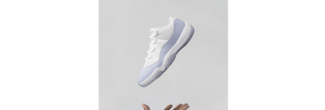 LAUNCHING: AIR JORDAN 11 LOW WOMEN'S 'PURE VIOLET'