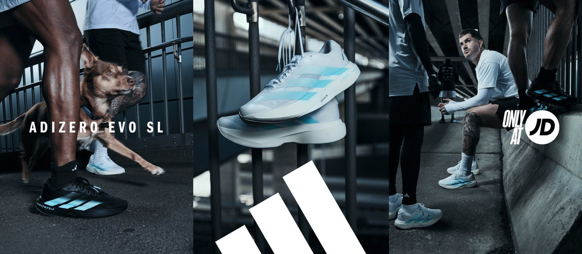 Everyday Rhythm: adidas EVO SL