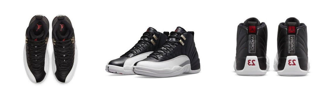 COMING SOON: AIR JORDAN 12 ‘PLAYOFFS’