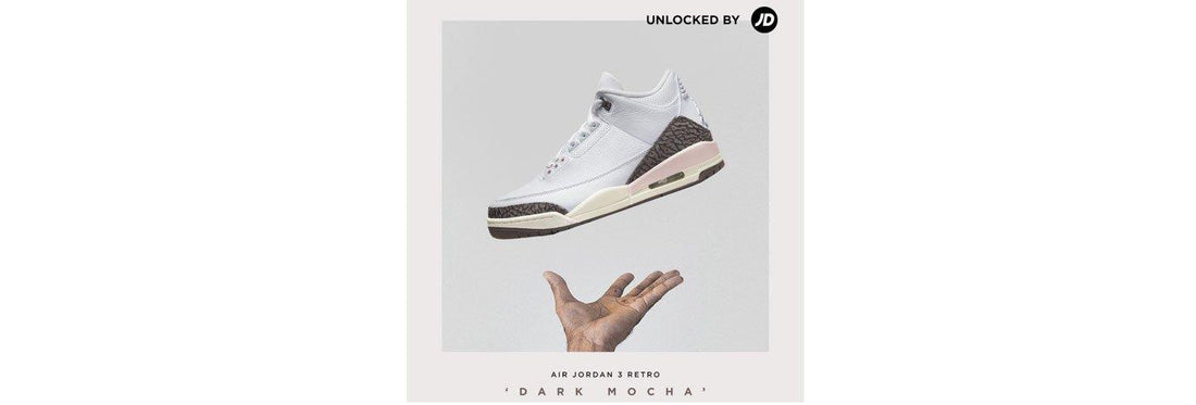 LAUNCHING: AIR JORDAN 3 WOMEN'S 'DARK MOCHA'