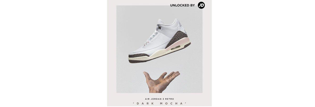 LAUNCHING: AIR JORDAN 3 WOMEN'S 'DARK MOCHA'