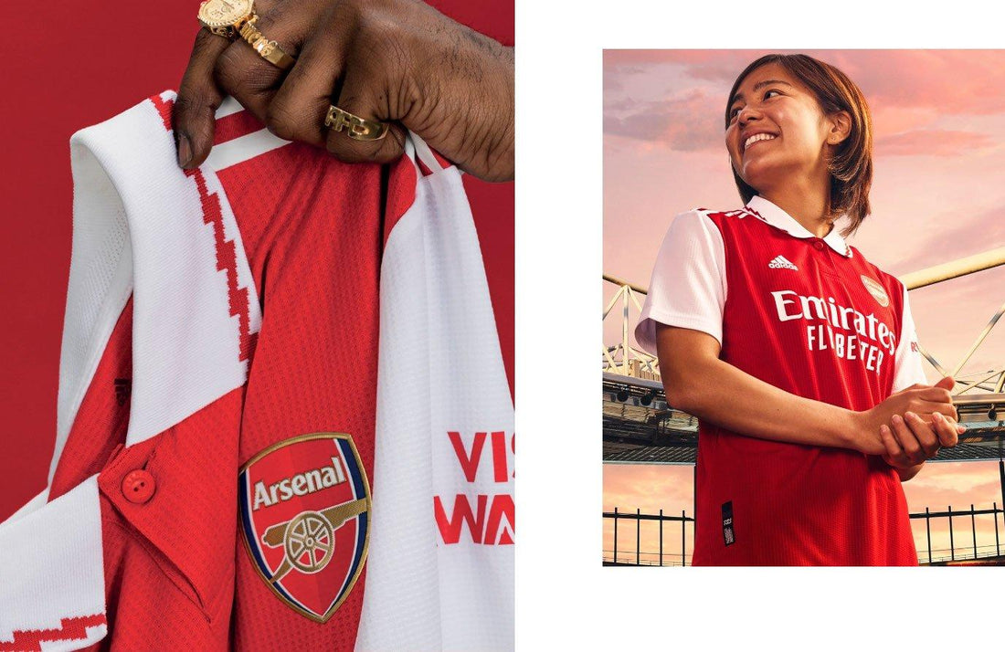 Just Landed: Arsenal 2022/23 Home Kit