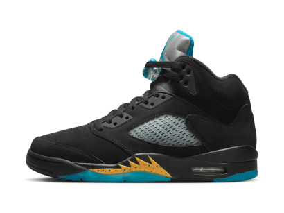 LAUNCHING AIR JORDAN 5 'AQUA'