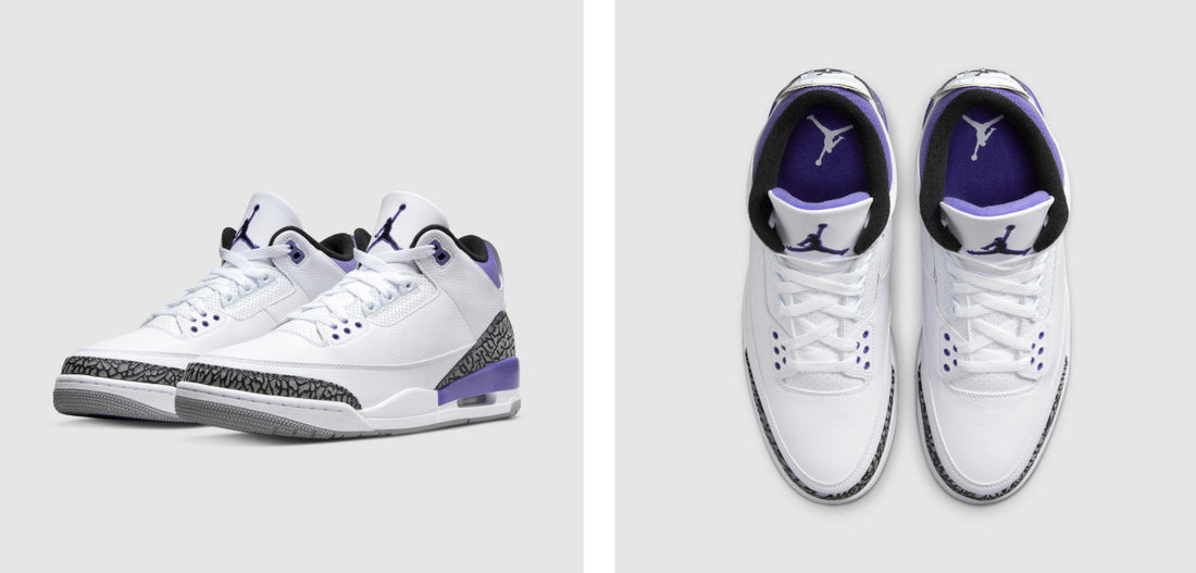 LAUNCHING: AIR JORDAN 3 ‘DARK IRIS’