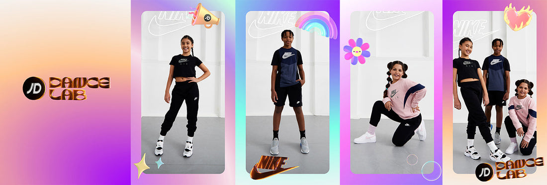 NIKE KIDS X JD DANCE LAB