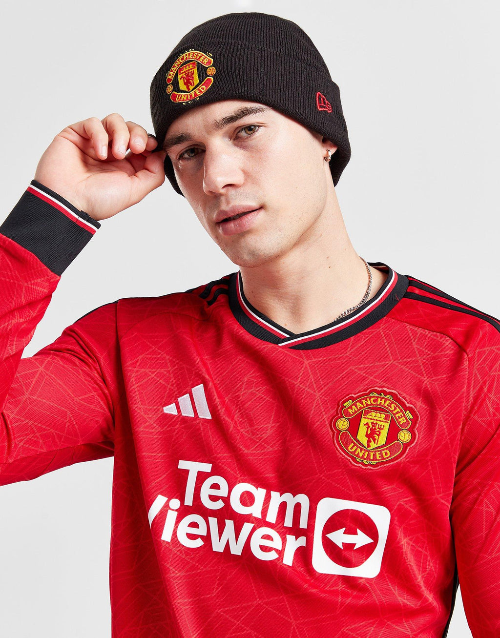 Manchester United Knit Beanie Hat
