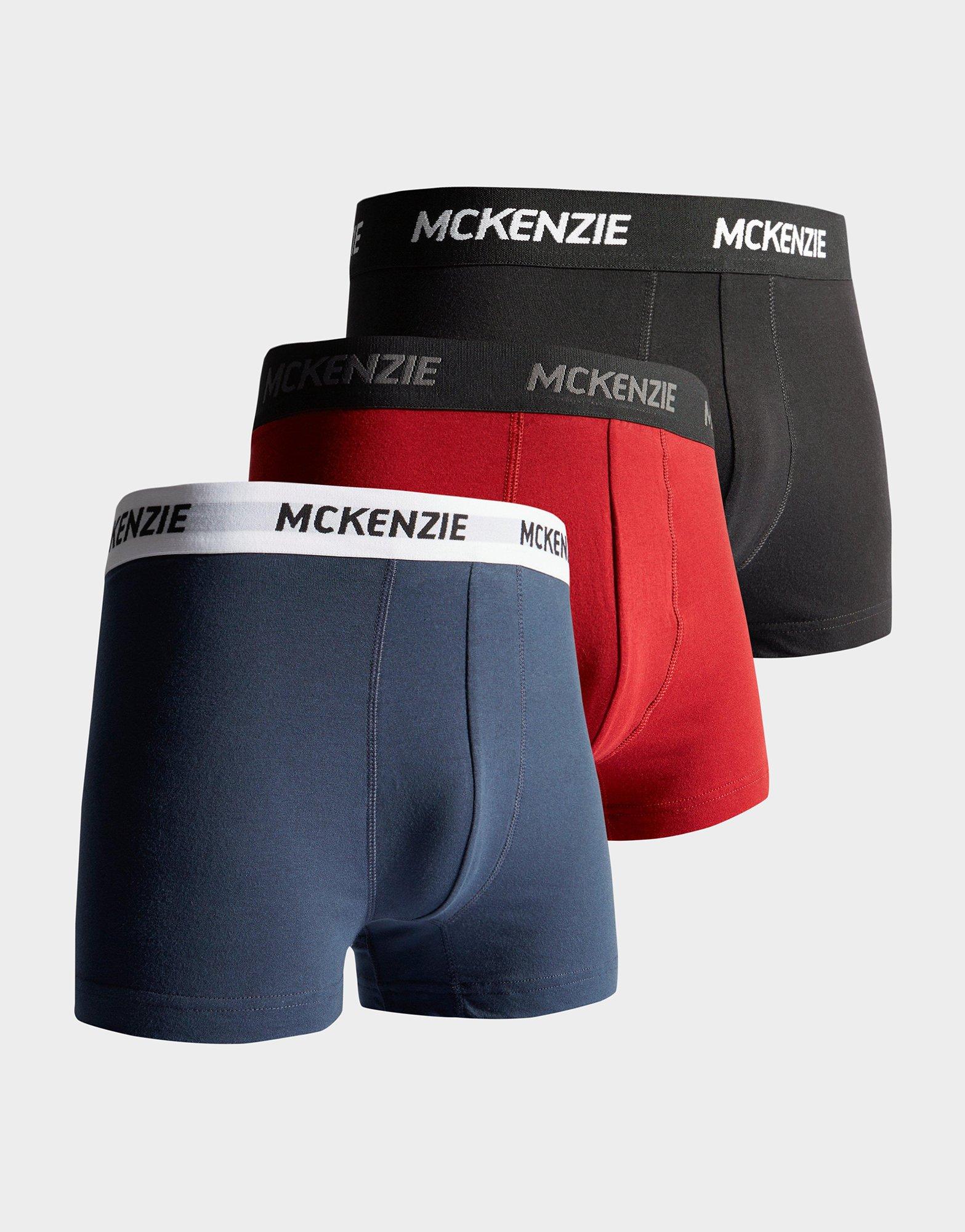 Wyatt 3 Pack of Boxer Shorts
