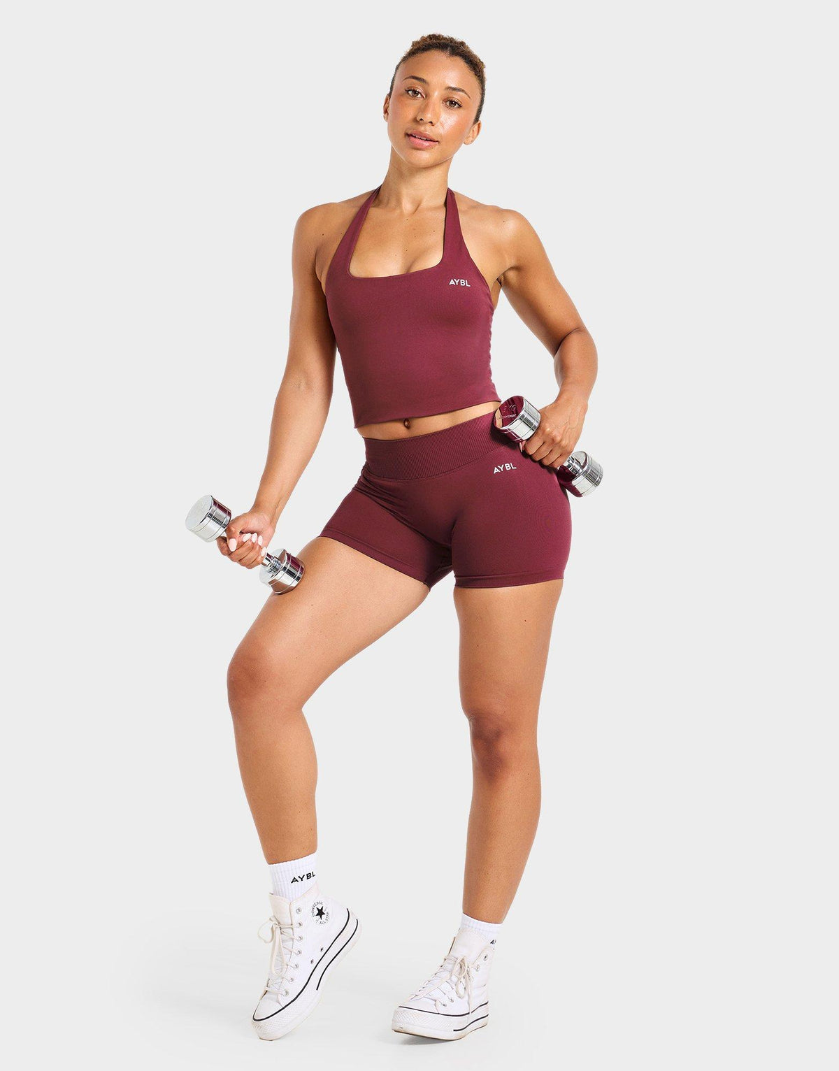 Enhance Seamless Scrunch 5" Inch Shorts