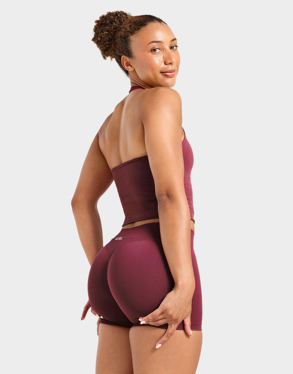 Enhance Seamless Scrunch 5" Inch Shorts