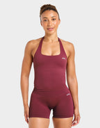 Enhance Seamless Halter Tank Top