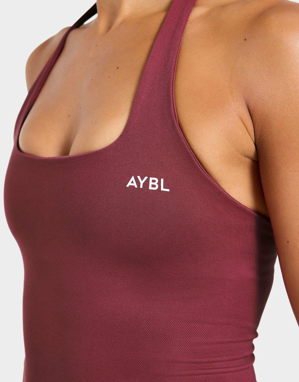 Enhance Seamless Halter Tank Top