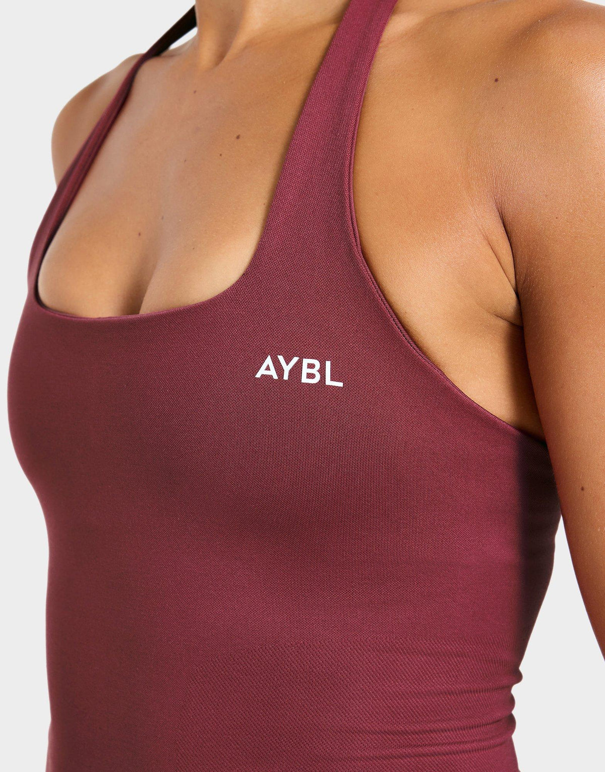 Enhance Seamless Halter Tank Top