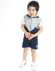 3 Piece Sleeveless Suit Infant