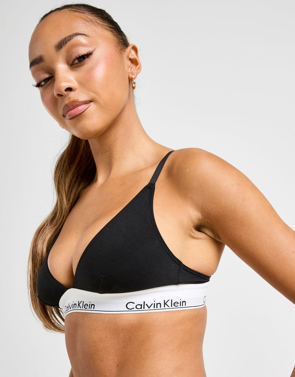 Modern Cotton Triangle Bra