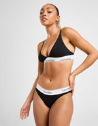 Modern Cotton Triangle Bra