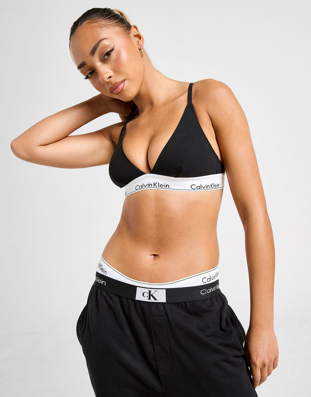 Modern Cotton Triangle Bra