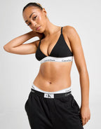 Modern Cotton Triangle Bra
