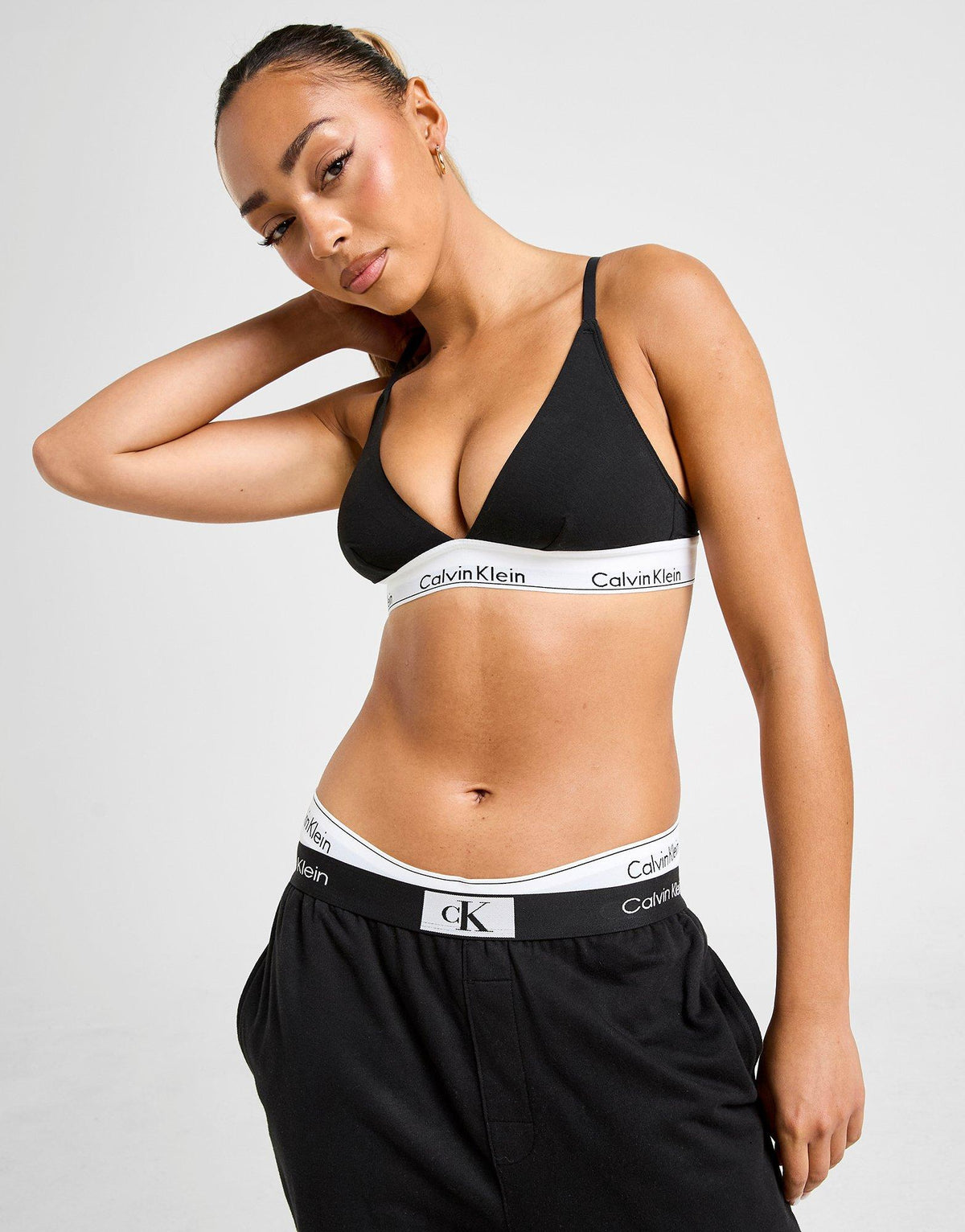 Modern Cotton Triangle Bra