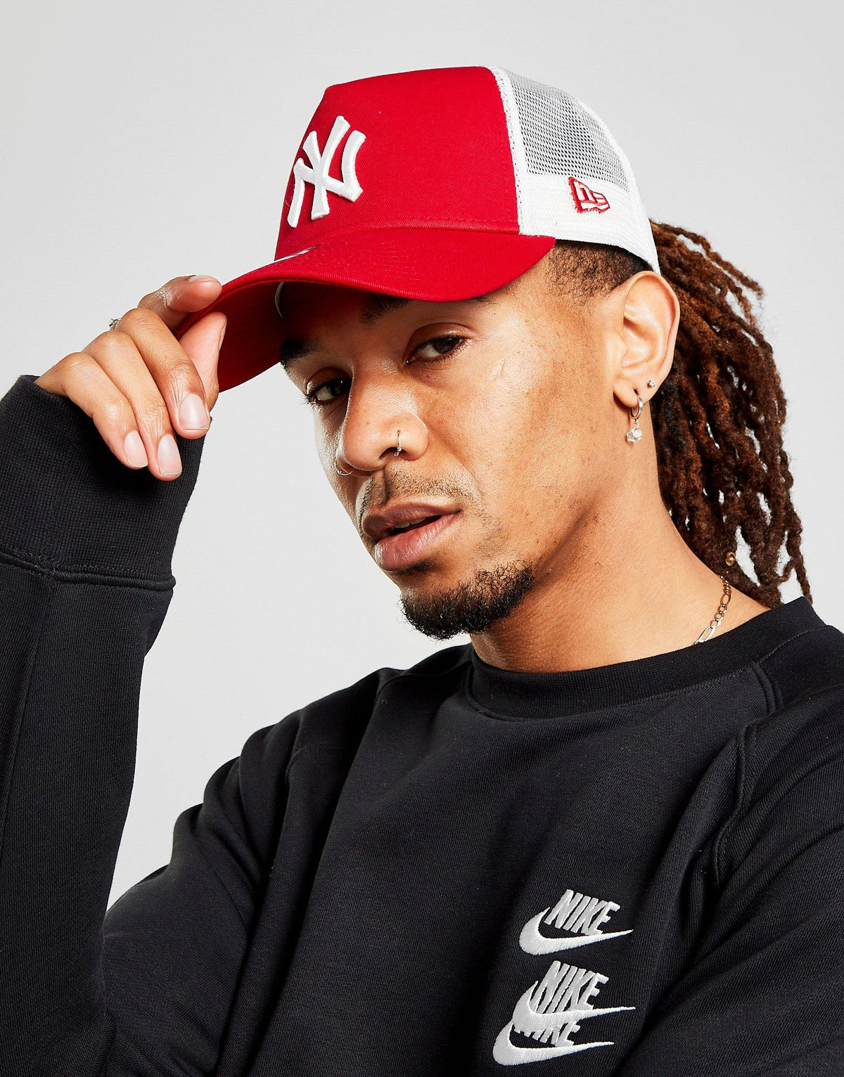 MLB NY Yankees Snapback Trucker Cap