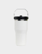 The IceFlow Flip Straw Tumbler 590mL