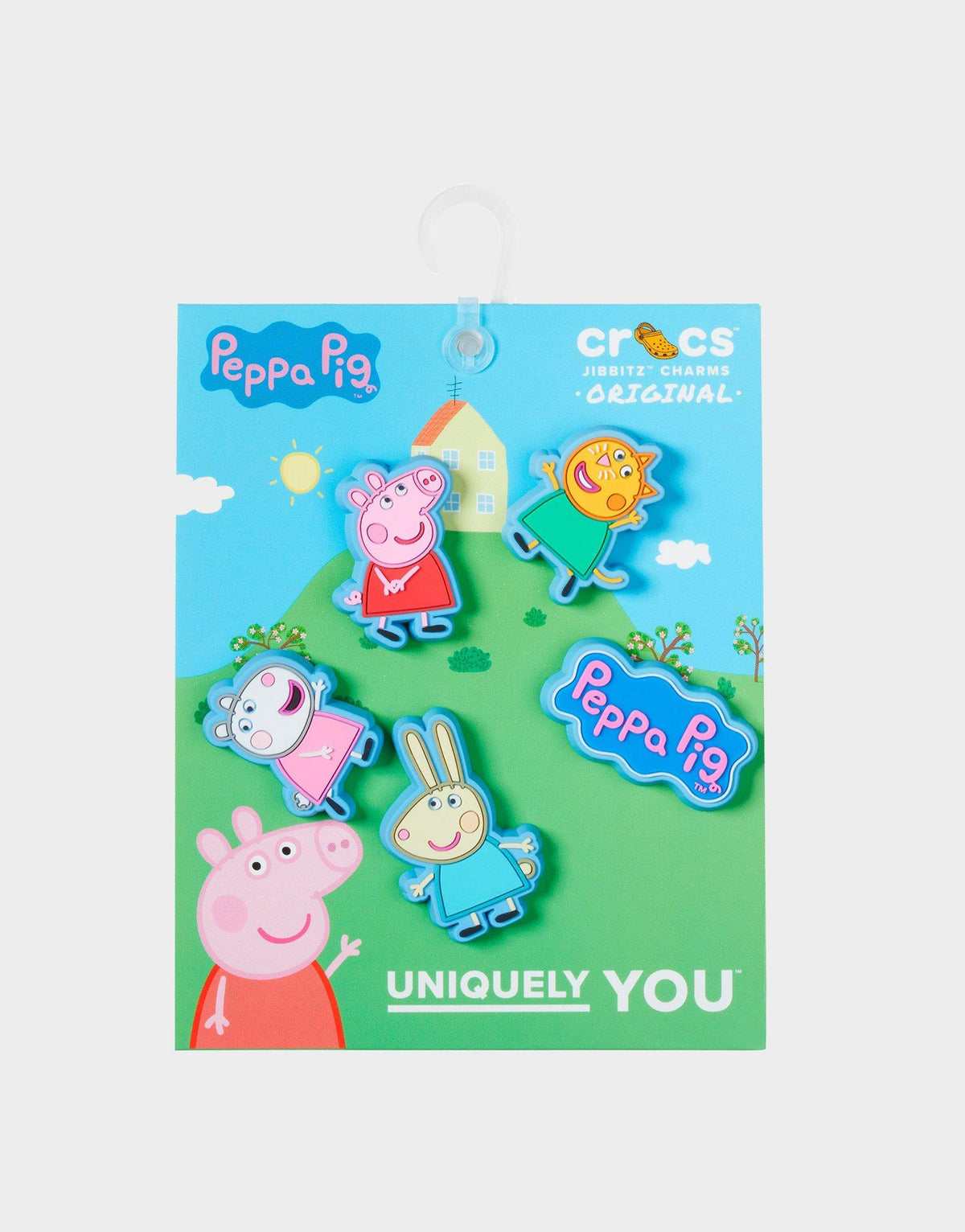 Jibbitz Charms ‘Peppa Pig’ 5 Pack