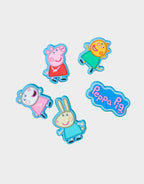 Jibbitz Charms ‘Peppa Pig’ 5 Pack