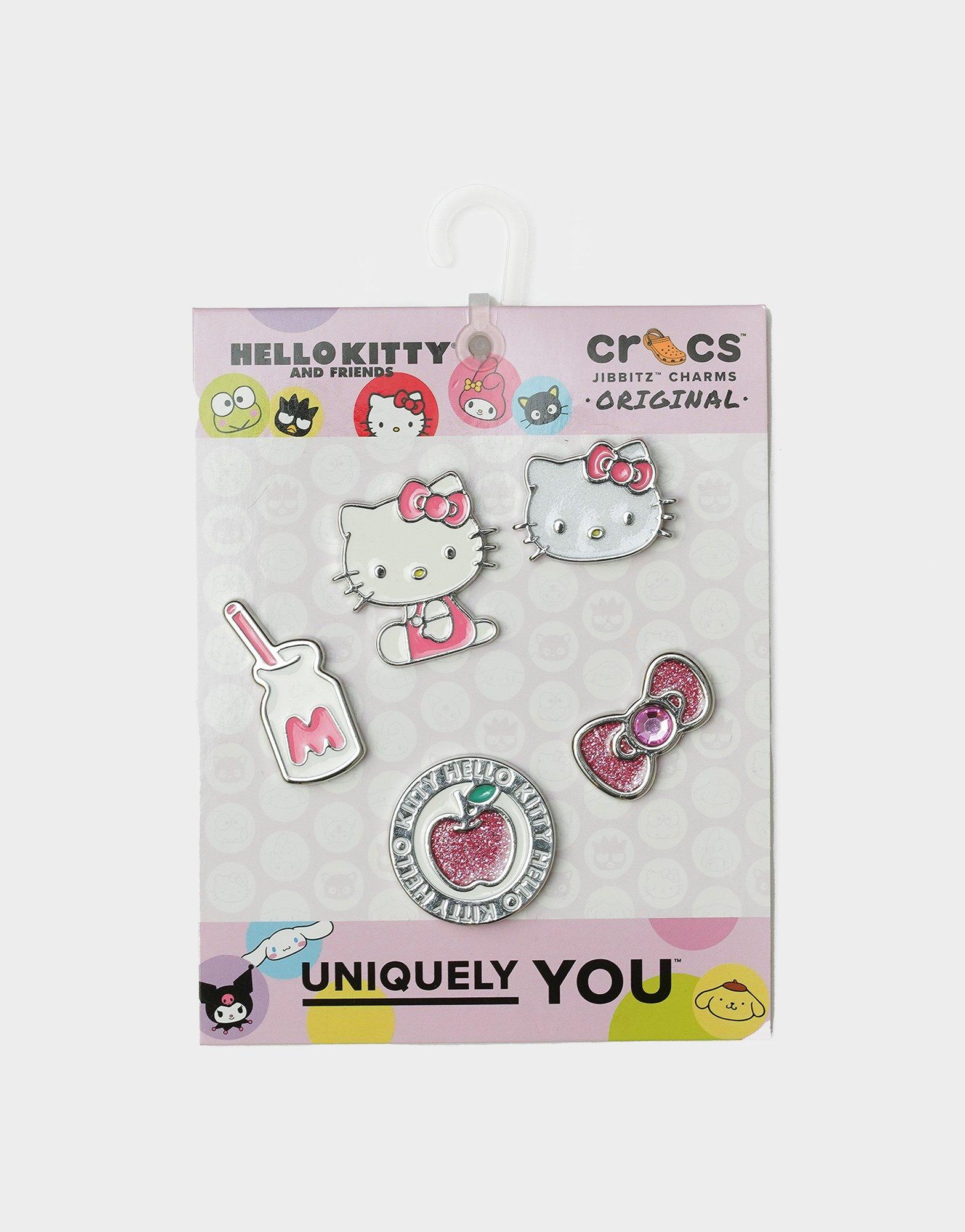Jibbitz Charms 'Hello Kitty Friends Elevated' 5 Pack