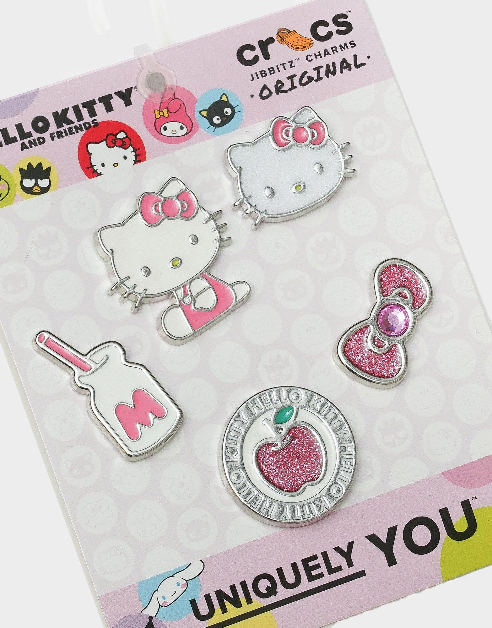 Jibbitz Charms 'Hello Kitty Friends Elevated' 5 Pack