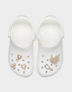 5-Pack Pearly Hearts Jibbitz Charms