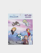 5-Pack Frozen Jibbitz Charms