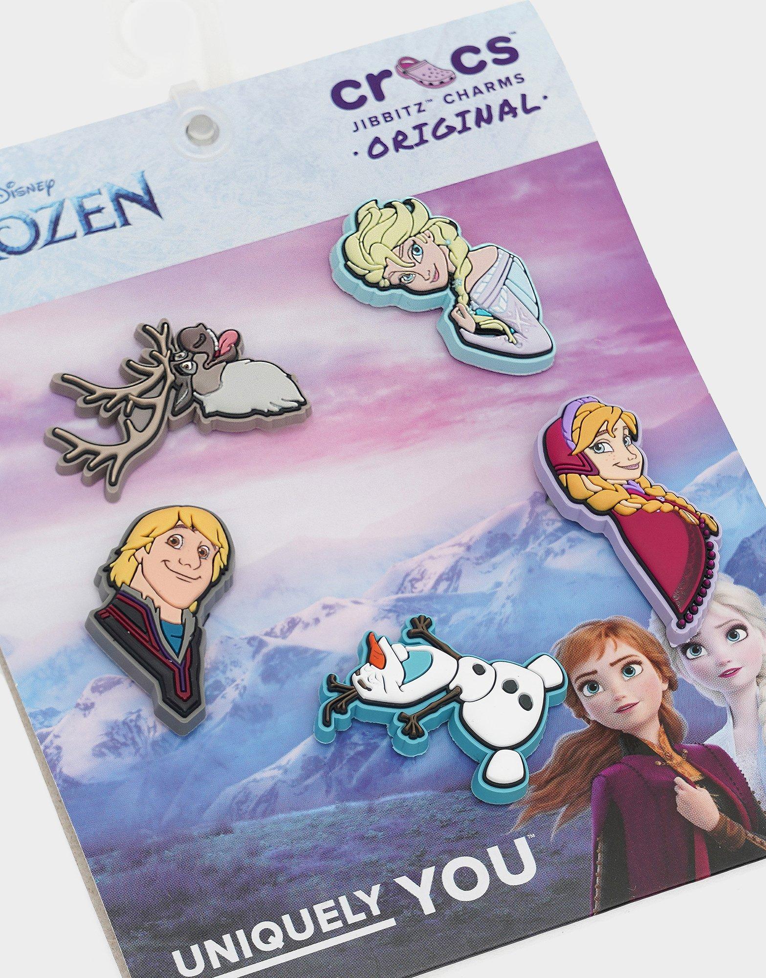 5-Pack Frozen Jibbitz Charms