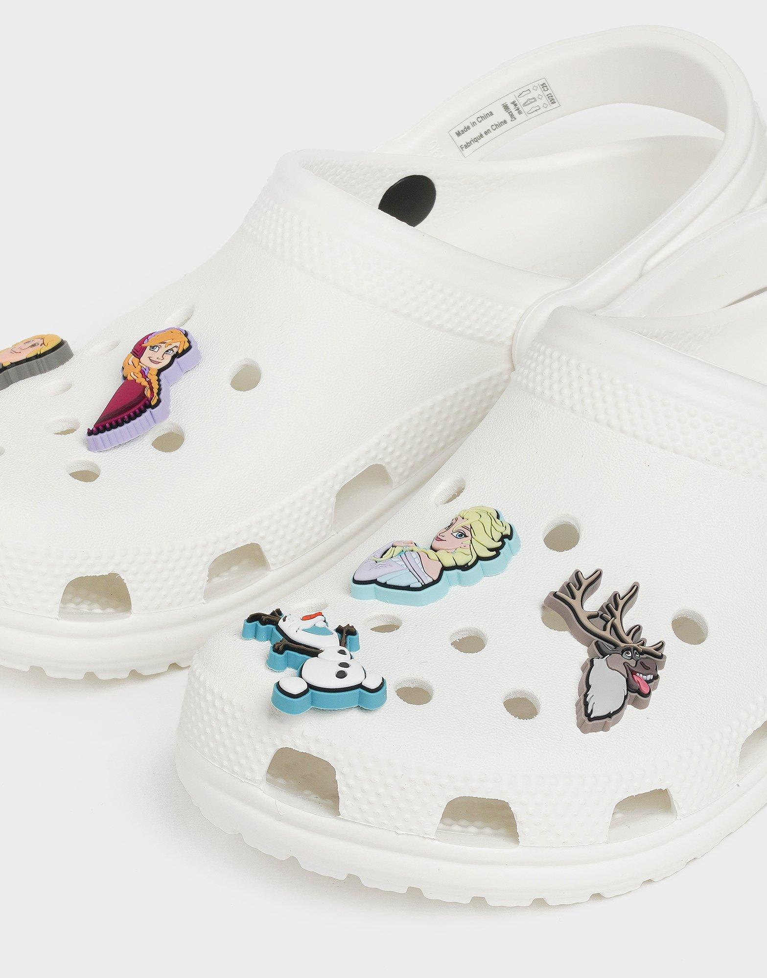 5-Pack Frozen Jibbitz Charms