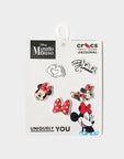 Jibbitz Charms 'Minnie Dress' 5 Pack