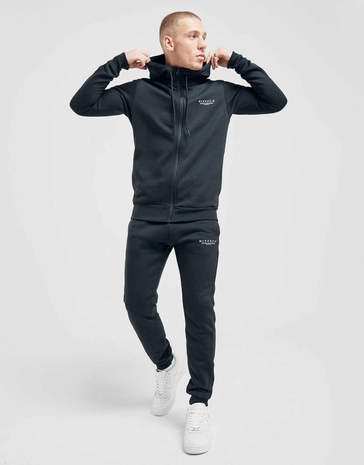 Essential Zip Through Hoodie Men's