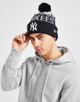 MLB Sideline New York Yankees Pom Beanie Hat